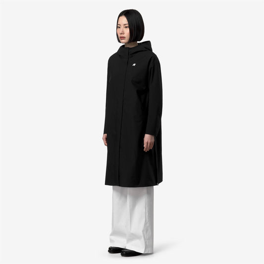 TIGRIT STRETCH 2L - Vestes - Long - Femme - Black Pure-Black Pure