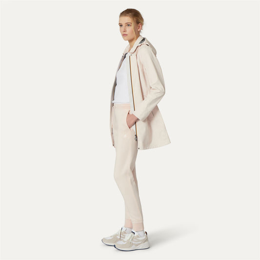 GINEVRA LIGHT SPACER - Pantalon - Pantalons de sport - Femme - Pink Cloud