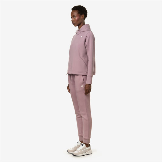 GINEVRA LIGHT SPACER - Pantalon - Pantalons de sport - Femme - Violet Dusty