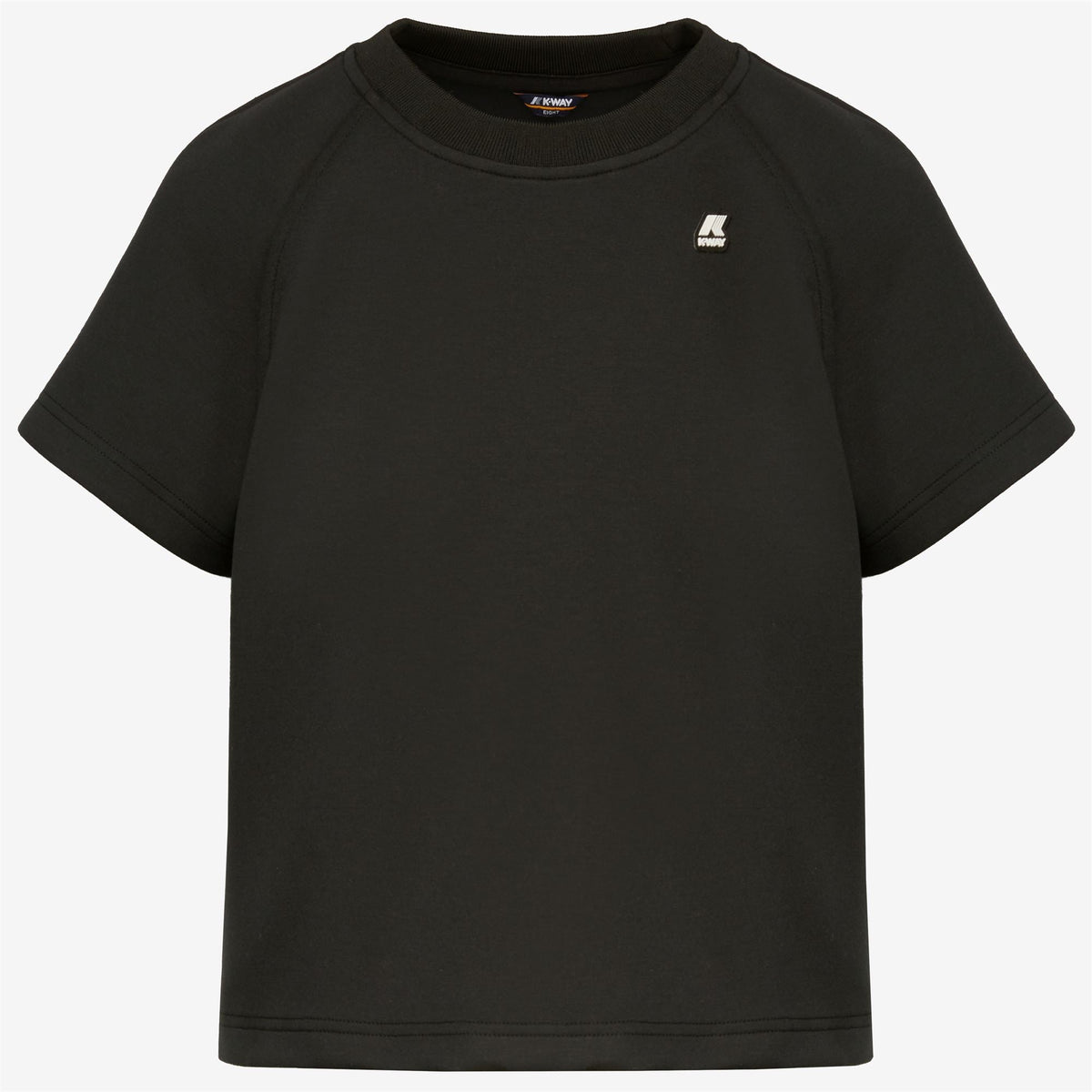 GUENDALINE LIGHT SPACER - T-shirts et hauts - T-shirt - Femme - Black Pure