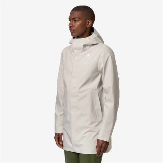 TOMMY BONDED JERSEY - Vestes - Longueur 3/4 - Homme - BEIGE LT