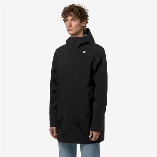 TOMMY BONDED JERSEY - Vestes - Longueur 3/4 - Homme - Black Pure