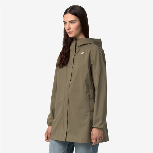 SOPHIE STRETCH DOT - Vestes - Milieu - Femme - Green Army