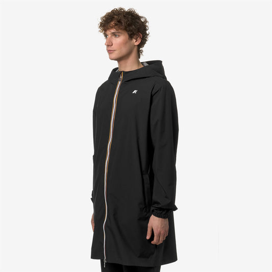 THOMAS STRETCH DOT - Vestes - Longueur 3/4 - Homme - Black Pure