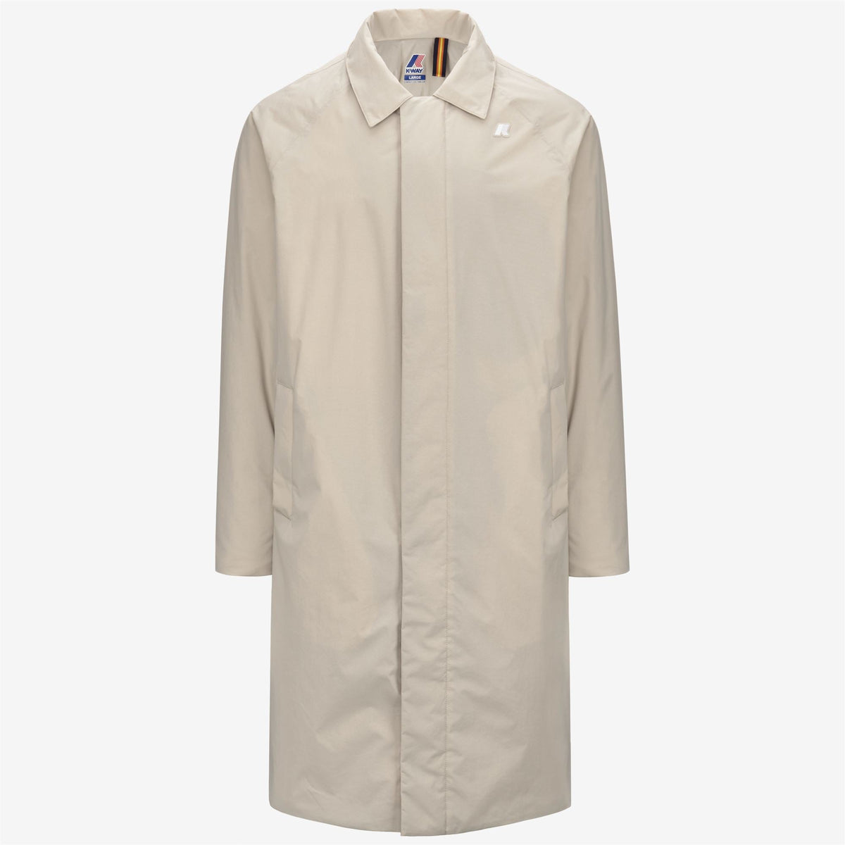 MONTAGUE WARM OTTOMAN - Vestes - Long - Homme - Beige Grey