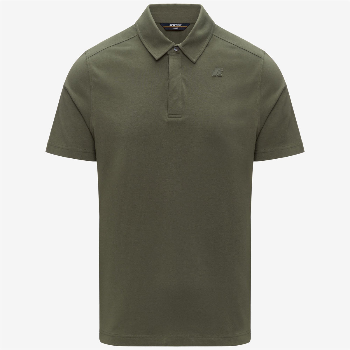 VIGGO LT STRETCH JERSEY SLIM - Polos - Polo - Homme - Green Lichen