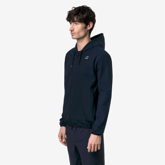 JOURNEER TRAVEL - Polaire - Veste - Unisexe - Blue Depth