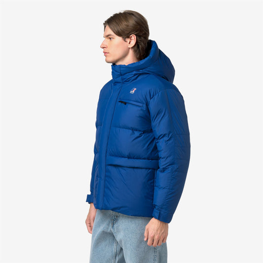 LE VRAI 4.0 AURELE HEAVY WARM - Vestes - Milieu - Unisexe - Blue Royal Marine
