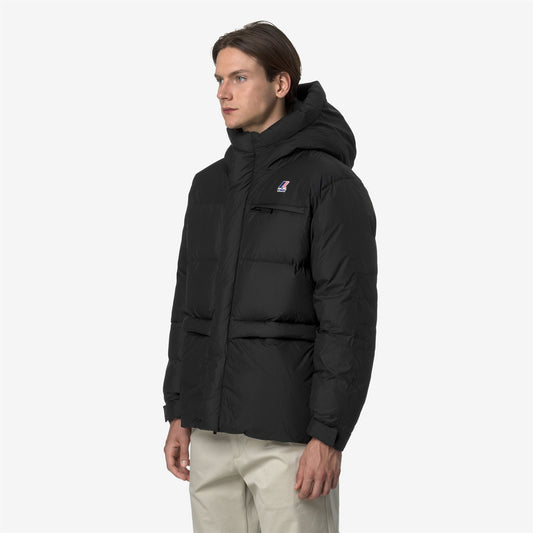LE VRAI 4.0 AURELE HEAVY WARM - Vestes - Milieu - Unisexe - Black Pure