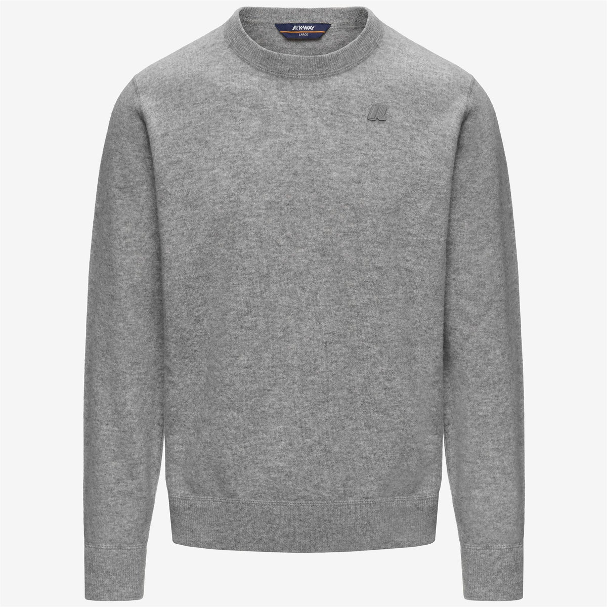 SEBASTIEN FLEECE STITCH - Maille - Pull-over - Homme - Grey Md
