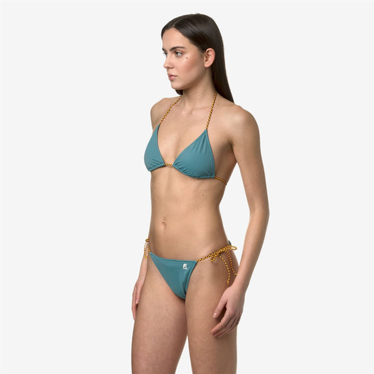 ETRE - Maillots de bain - Bikini - Femme - Blue Greenish