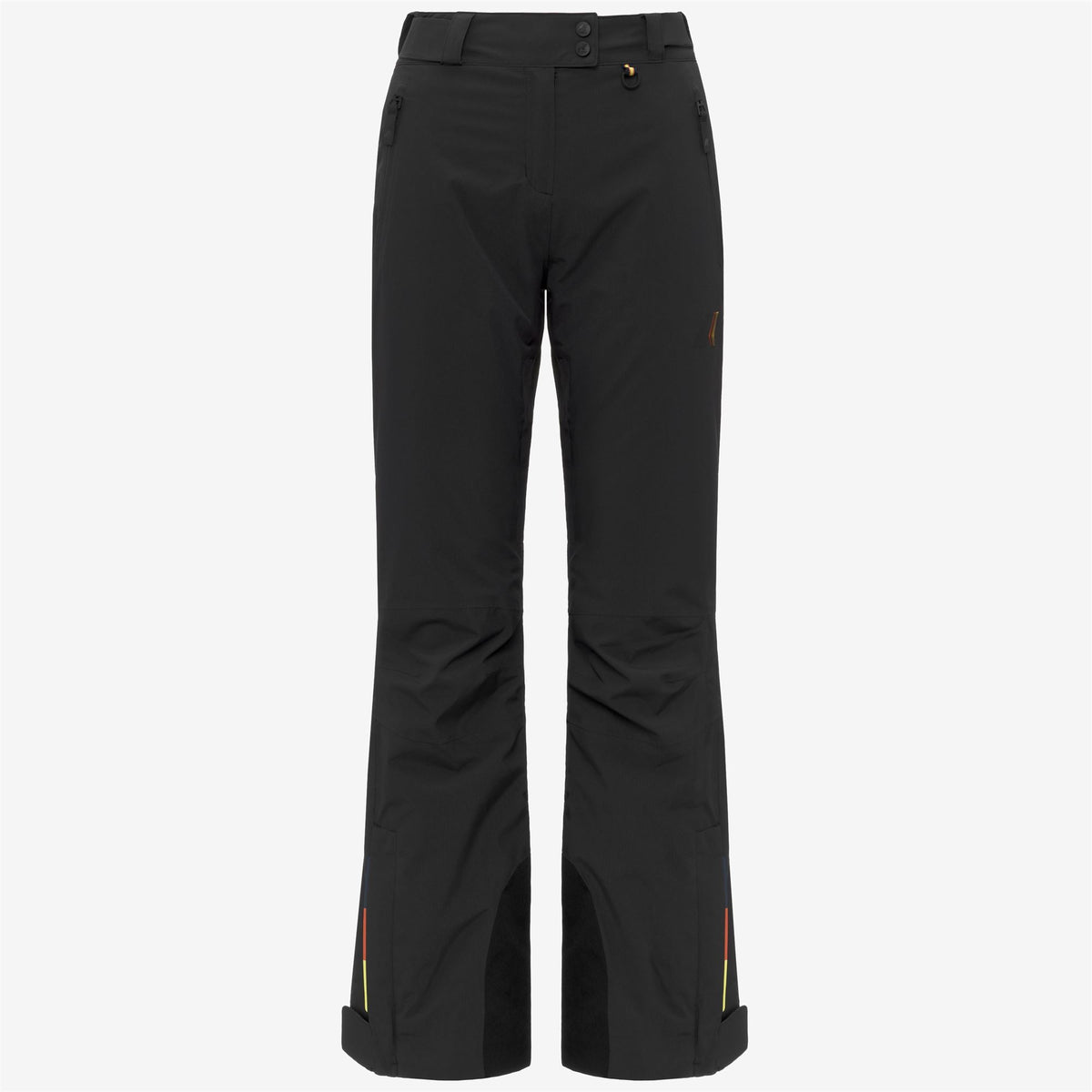 LEROS 2L FANCY - Pantalon - Pantalons de sport - Femme - Black Pure