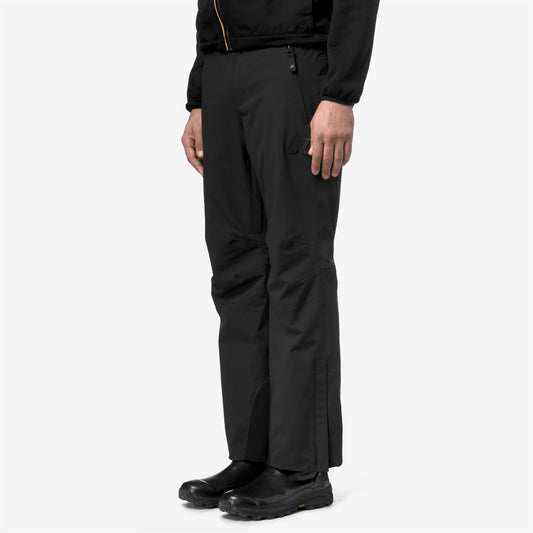 QUEYRAS 2L TWILL - Pantalon - Pantalons de sport - Homme - Black Pure