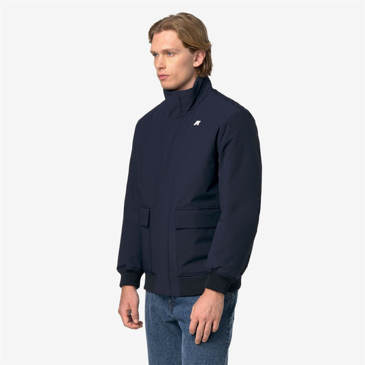 HERVE ST WARM - Vestes - Milieu - Homme - Blue Depth