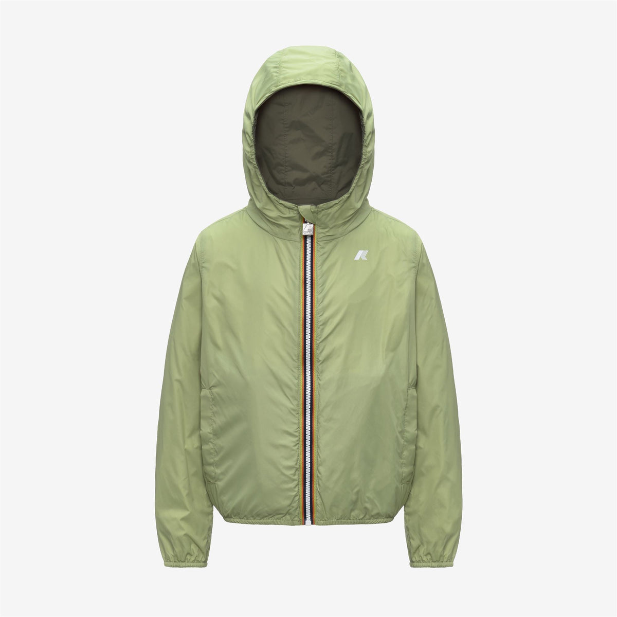 P. JAKE PLUS.2 DOUBLE - Vestes - Court - Garçon - GREEN-LIME JACQUARD-Green Lichen-Green Dk Lime