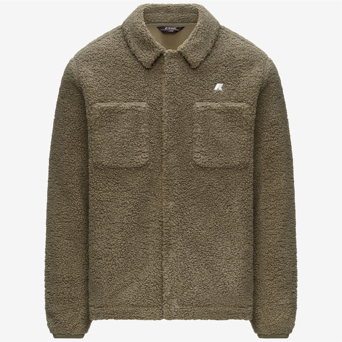 CAMERON SHERPA POLAR - Polaire - Veste - Homme - Green Army-Green Army