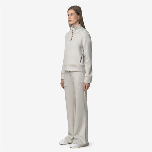 JANINNE LIGHT SPACER - Pantalon - Pantalons de sport - Femme - BEIGE LT
