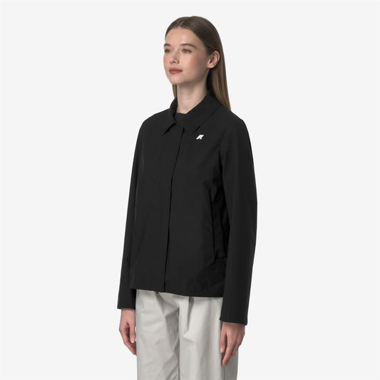 ARABEL STRETCH 2L - Vestes - Court - Femme - Black Pure