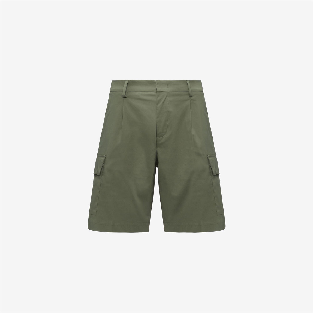 SERJE TWILL TECH - Shorts - Cargo - Homme - Green Lichen
