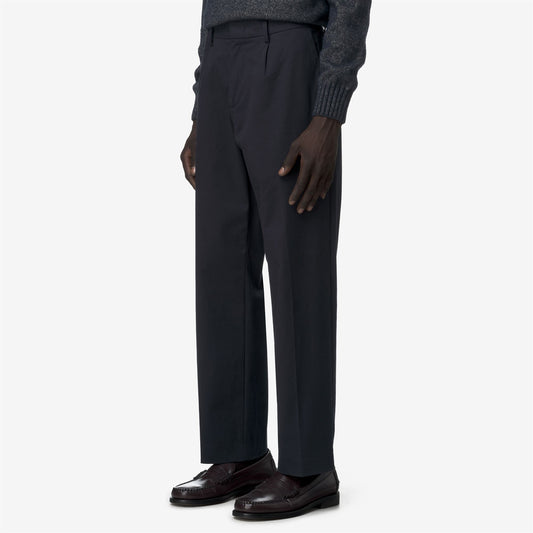 RALPH TWILL TECH PEACH - Pantalon - Chino - Homme - Blue Depth