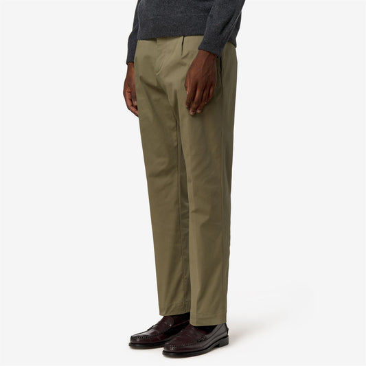 RALPH TWILL TECH PEACH - Pantalon - Chino - Homme - Green Army