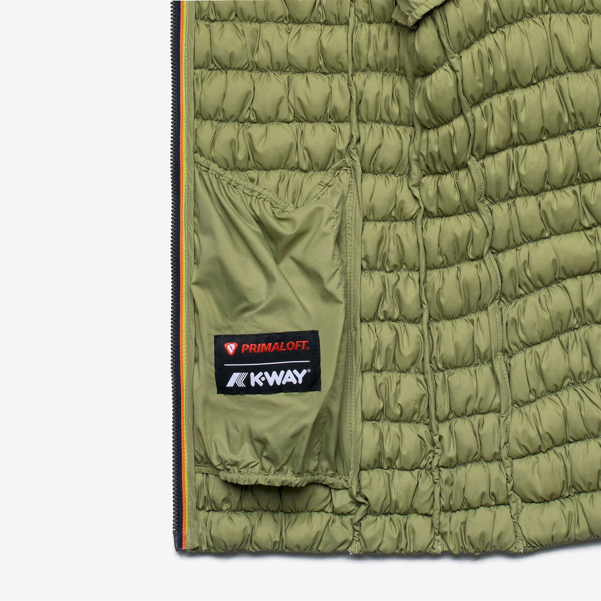 SHYDA TECH WARM - Vestes - Court - Femme - GREEN GOLD