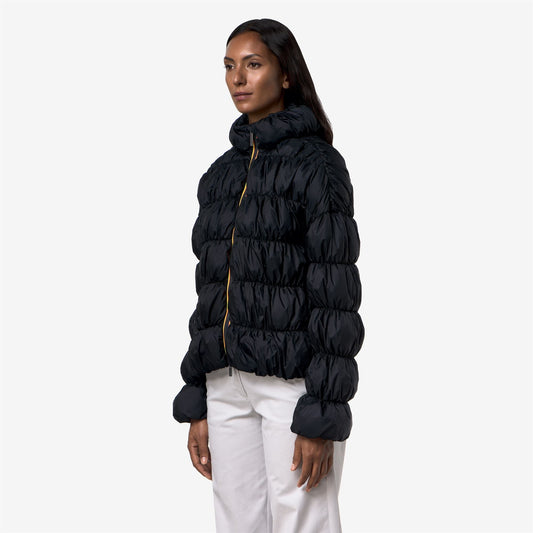 FRAYN MAXI RUFFLES - Vestes - Court - Femme - Blue Depth