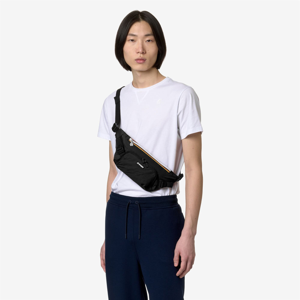 FERICY S - Sacs - Sac banane - Unisexe - Black Pure