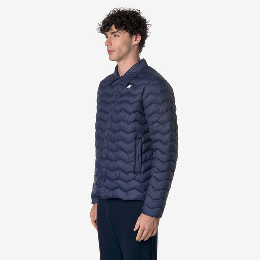 BRUNO QUILTED WARM - Vestes - Court - Homme - Blue Depth