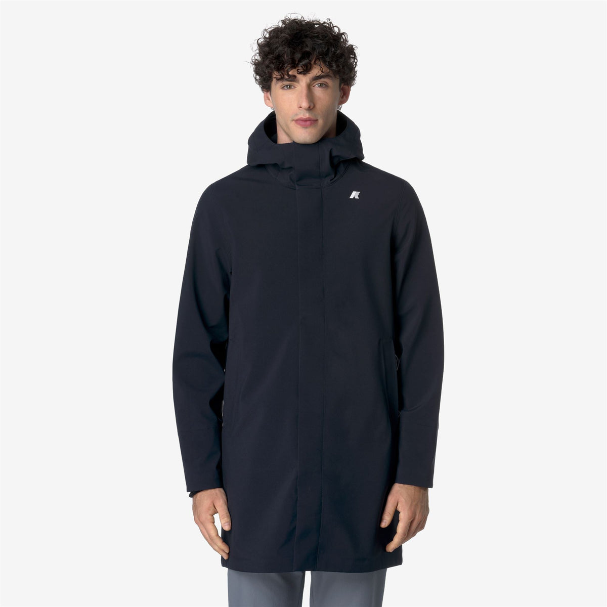 THOMAS BONDED - Vestes - Long - Homme - Blue Depth-Blue Depth-Blue Depth