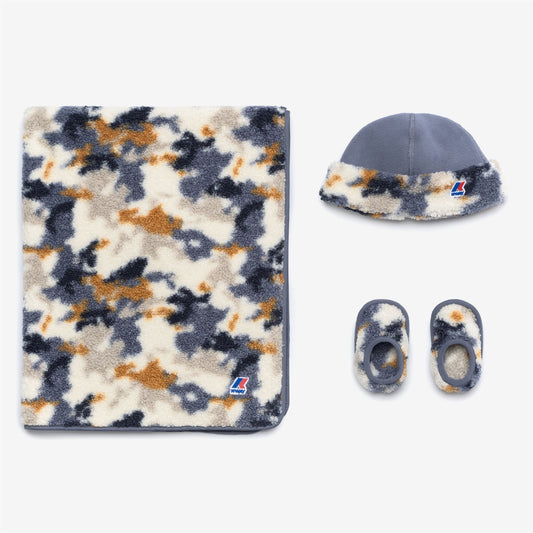 E. GIFT SET POLAR GRAPHIC - Ensembles - Couverture / Chapeau / Chaussures - Enfant unisexe - AVIO-CAMO BOY AVIO