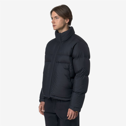 TUILL THERMO MICROFIBER - Vestes - Court - Homme - Blue Depth Combo-Blue Depth-Unico