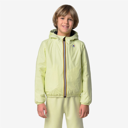 P. LE VRAI 4.0 CLAUDE WARM - Vestes - Milieu - Enfant unisexe - Yellow Lime