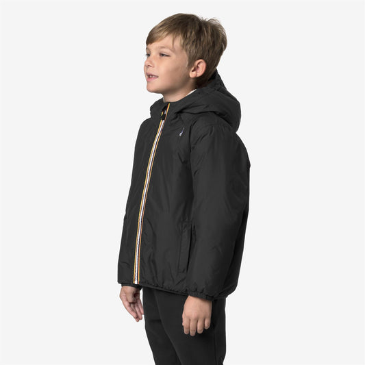 P. LE VRAI 4.0 CLAUDE ORSETTO - Vestes - Milieu - Enfant unisexe - Black Pure