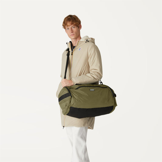 MAREVILLE M - Sacs - Sac polochon - Unisexe - GREEN BLACKISH