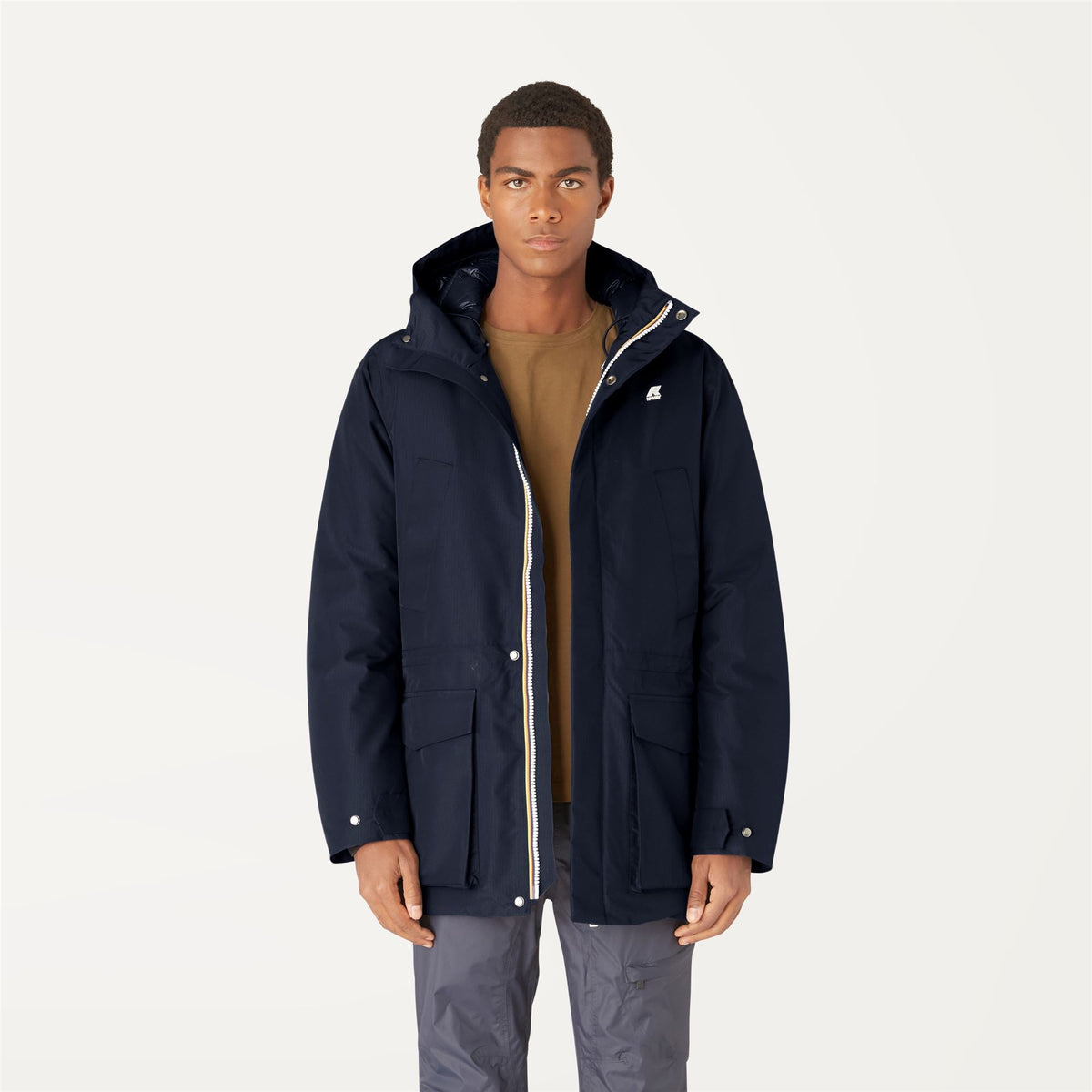 JOSHUA THERMO HEAVY - Vestes - Milieu - Homme - Blue Depth-Blue Depths