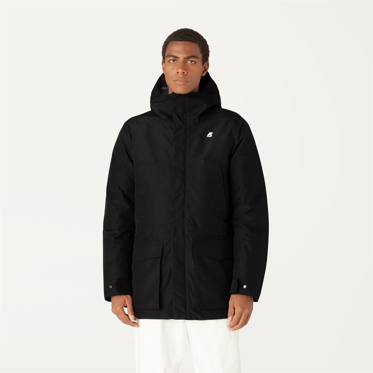 JOSHUA THERMO HEAVY - Vestes - Milieu - Homme - Black Pure-Blue Depth