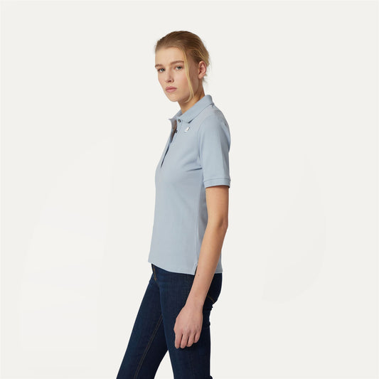 ALI - Polos - Polo - Femme - AZURE BLIZZARD