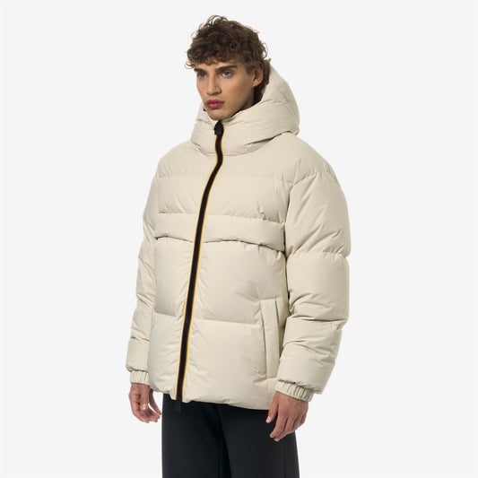 CLAUDEN 2.1 AMIABLE THERMO HEAVY - Vestes - Milieu - Unisexe - Beige Shortbread