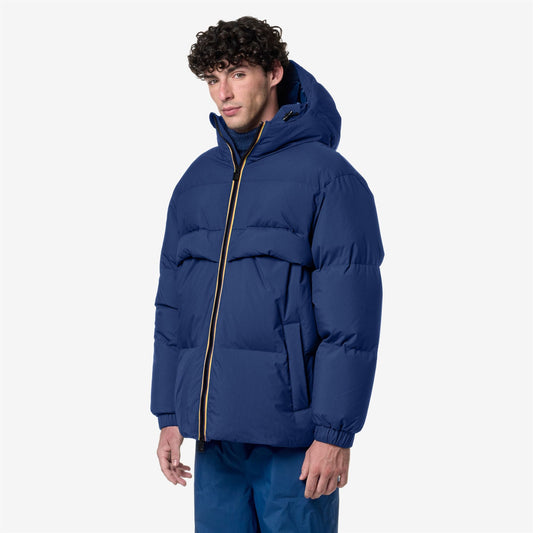 CLAUDEN 2.1 AMIABLE THERMO HEAVY - Vestes - Milieu - Unisexe - Blue Md Cobalt