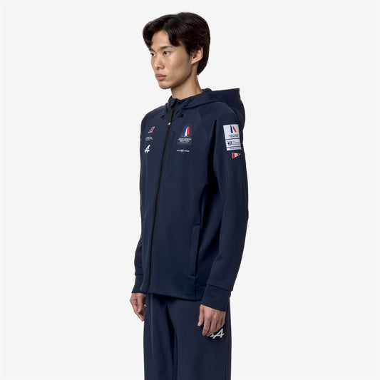 ETAPLES ORIENT EXPRESS TEAM AC - Polaire - Veste - Unisexe - Blue Dress