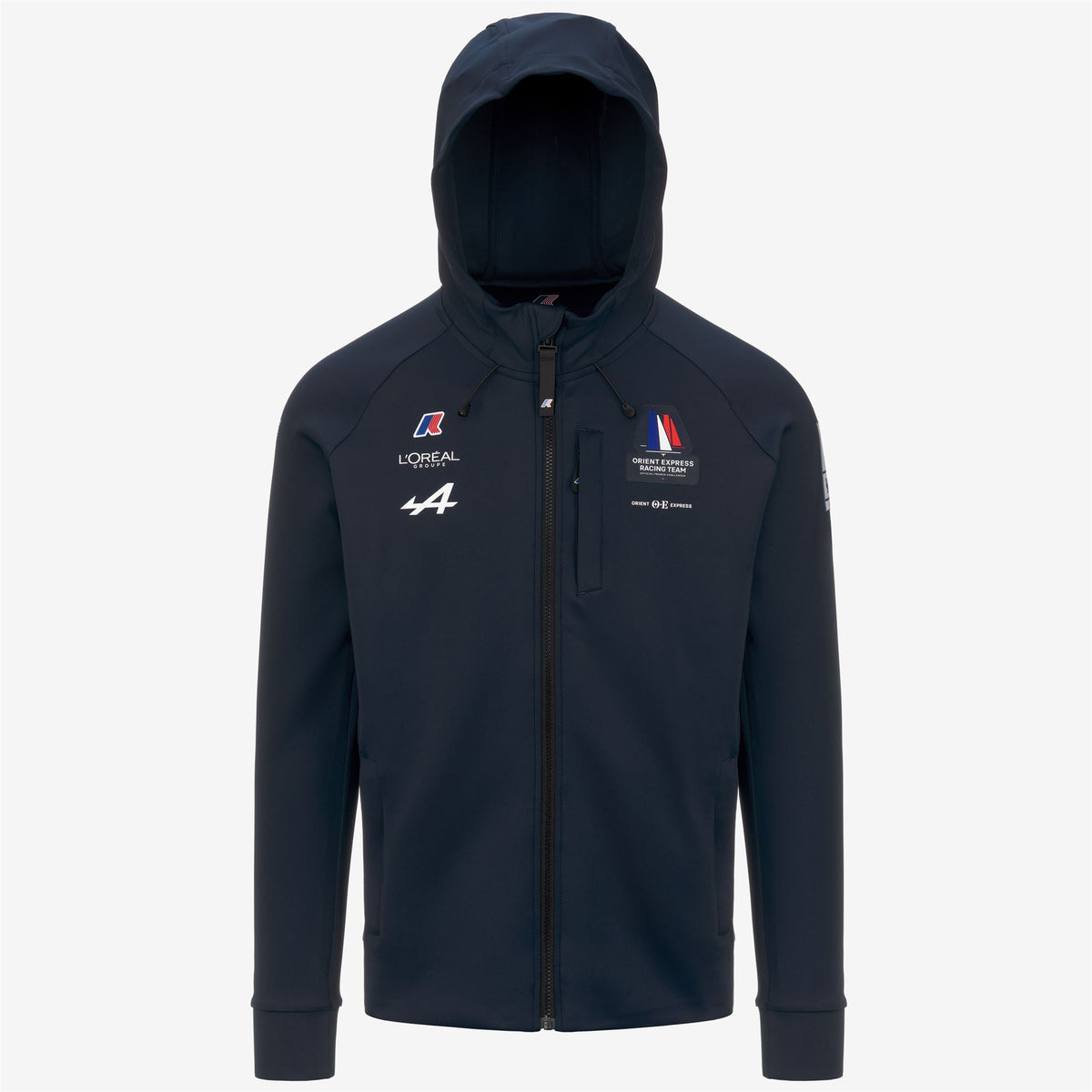 ETAPLES ORIENT EXPRESS TEAM AC - Polaire - Veste - Unisexe - Blue Dress