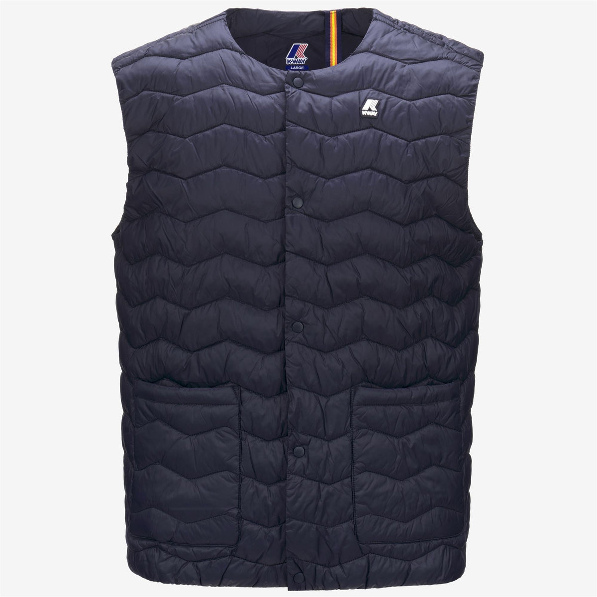 VALTY QUILTED WARM - Vestes - Gilet - Homme - Blue Depth