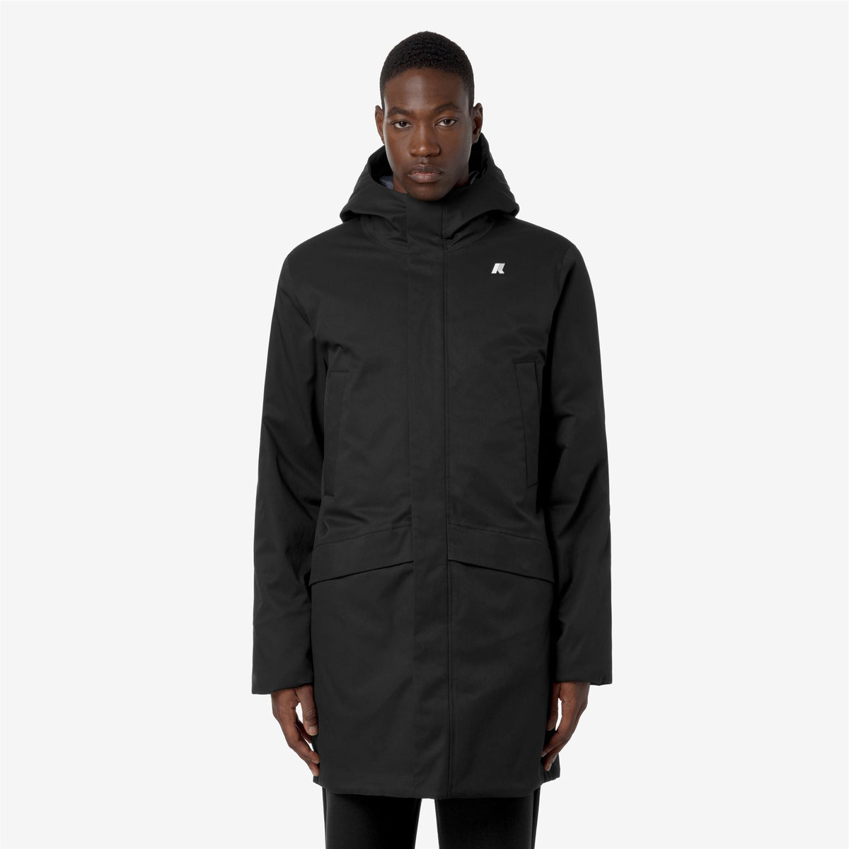 JARNO TWILL MARMOTTA - Vestes - Court - Homme - Black P-Blue A