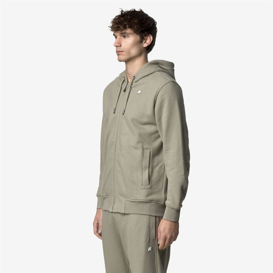 ANTHONY HEAVY FLEECE - Polaire - Veste - Homme - Green Oak