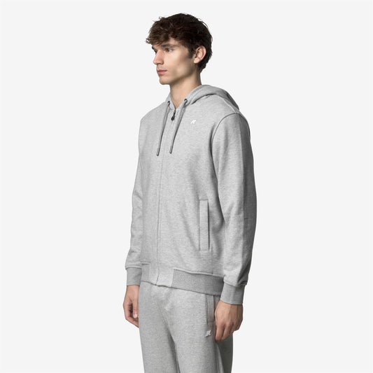 ANTHONY HEAVY FLEECE - Polaire - Veste - Homme - GREY MEL