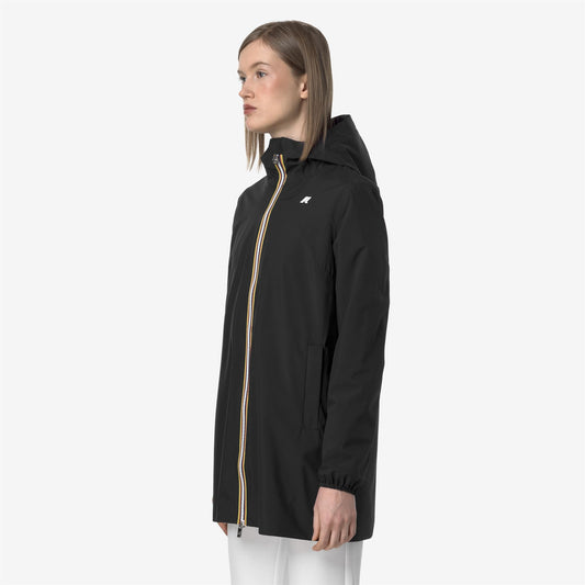 SOPHIE STRETCH POLY JERSEY - Vestes - Milieu - Femme - Black Pure