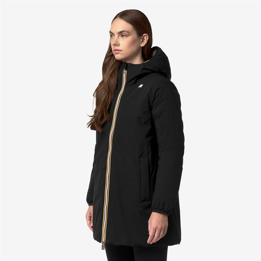 SOPHIE ST THERMO DOUBLE - Vestes - Milieu - Femme - Black Pure-Beige Khaki