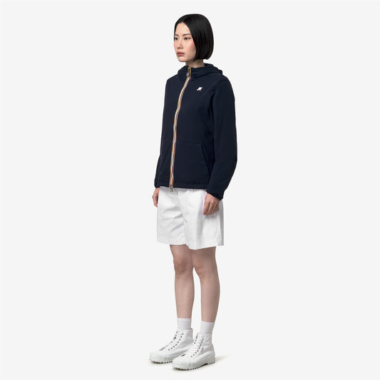 JAKE DOUBLE INTERLOCK - Vestes - Court - Homme - Blue Depth-Blue Insignia