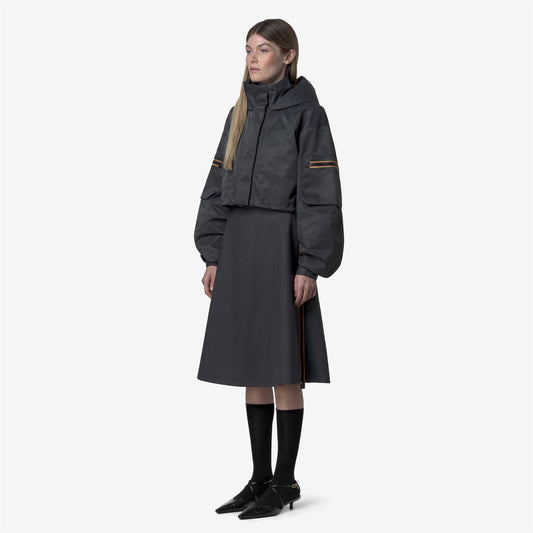 JAXIE TECH SHINY TWILL - Vestes - Court - Femme - Blue Night